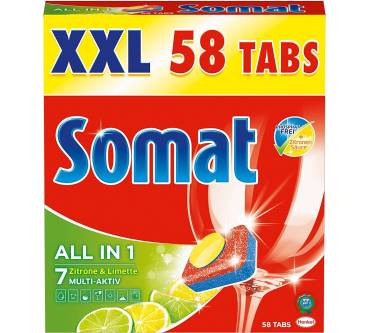 Produktbild Somat All in 1 7 Multi-Aktiv