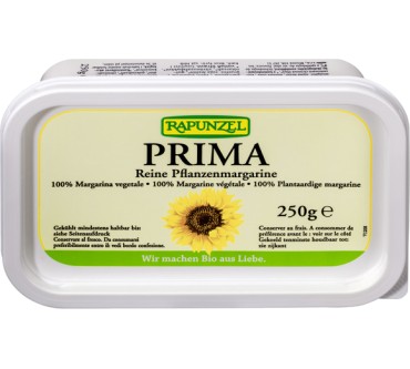 Produktbild Rapunzel Prima Reine Pflanzenmargarine