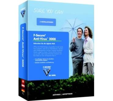 Produktbild F-Secure Antivirus 2008