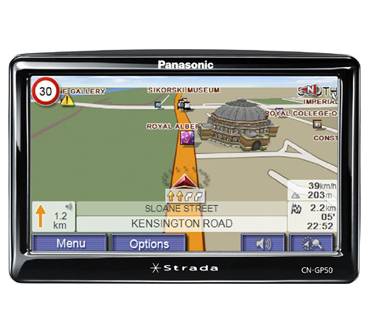 Produktbild Panasonic Strada CN-GP50N