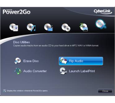 Produktbild Cyberlink Power2Go 6