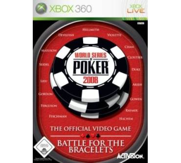 Produktbild World Series of Poker 2008: Battle for the Bracelets 