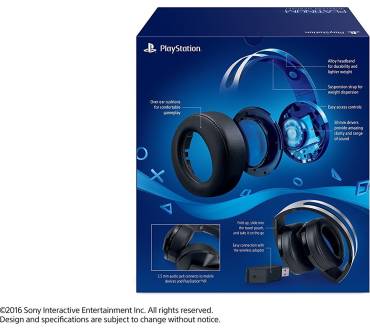 Produktbild Sony Platinum Wireless Headset