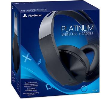 Produktbild Sony Platinum Wireless Headset