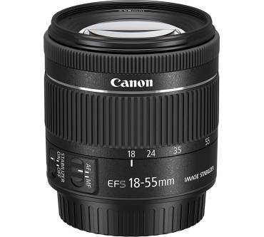Produktbild Canon EF-S 18-55mm f/4-5,6 IS STM