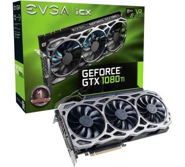 Produktbild EVGA GeForce GTX 1080 Ti FTW3 Gaming