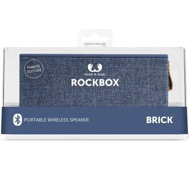 Produktbild Fresh 'n Rebel Rockbox Brick Fabriq Edition