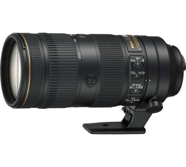 Produktbild Nikon AF-S Nikkor 70-200mm 1:2,8E FL ED VR