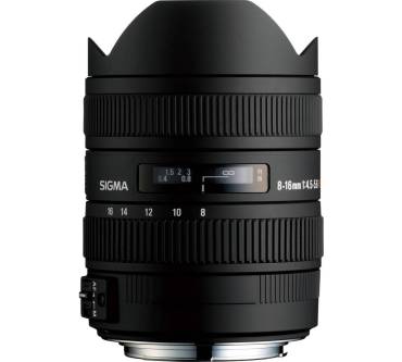 Produktbild Sigma 8-16mm F4,5-5,6 DC HSM