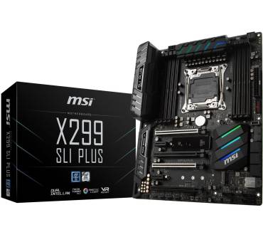 Produktbild MSI X299 SLI Plus