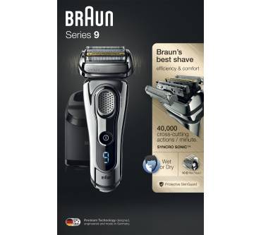 Produktbild Braun Series 9 - 9095 CC Wet & Dry