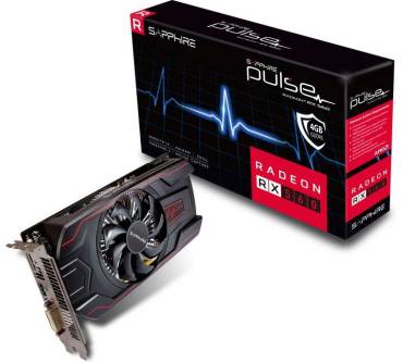 Produktbild Sapphire Pulse Radeon RX 560 4GD5