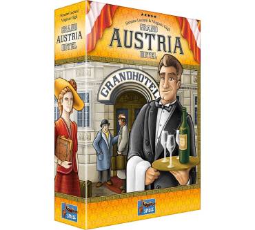Produktbild Lookout Spiele Grand Austria Hotel