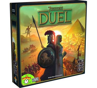 Produktbild Repos Production 7 Wonders - Duel