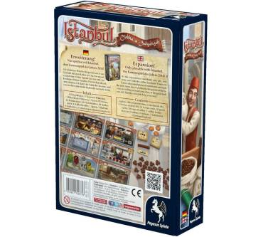 Produktbild Pegasus Spiele Istanbul: Mokka & Bakschisch