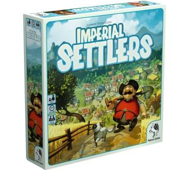 Produktbild Pegasus Spiele Imperial Settlers
