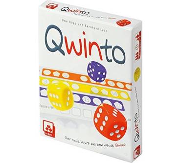 Produktbild Nürnberger Spielkarten Verlag Qwinto