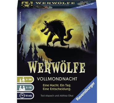 Produktbild Ravensburger Werwölfe - Vollmondnacht