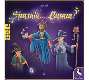 Produktbild Pegasus Spiele Simsala… Bumm?