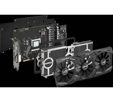 Produktbild Asus ROG-STRIX-RXVEGA64-8G-GAMING