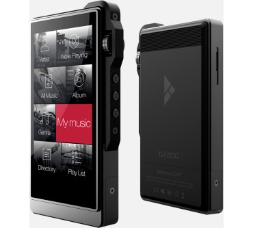 Produktbild iBasso DX200
