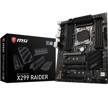 Produktbild MSI X299 Raider