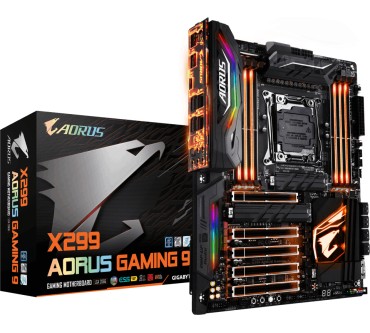 Produktbild GigaByte X299 Aorus Gaming 9