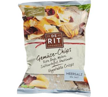 Produktbild De Rit Gemüse-Chips Meersalz