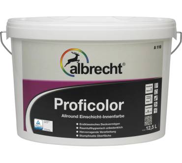 Produktbild Lackfabrik J. Albrecht Proficolor A110