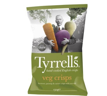 Produktbild Tyrrell's Potato Chips Mixed Root Vegetables