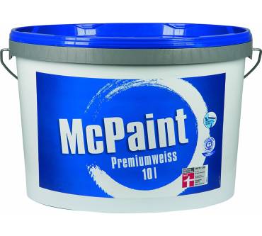 Produktbild McPaint Premiumweiss