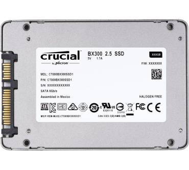 Produktbild Crucial BX300