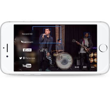 Produktbild Livestream Mevo