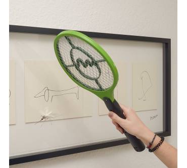 Produktbild Gardigo Elektrische Fliegenklatsche Bzzz