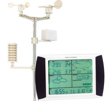 Produktbild Touchscreen-Wetterstation