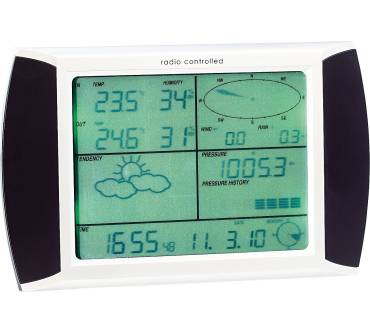 Produktbild FreeTec Touchscreen-Wetterstation