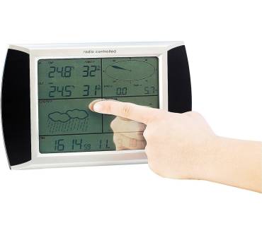 Produktbild FreeTec Touchscreen-Wetterstation