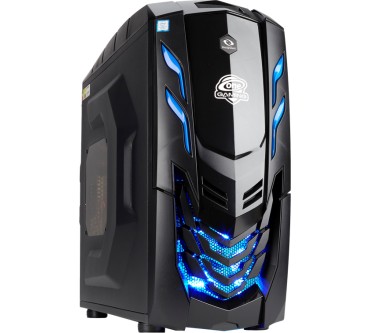 Produktbild One Gaming Premium IN12 (i7-7740X, GTX 1060, 16GB RAM, 120GB SSD, 1TB HDD)