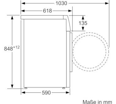 Produktbild Bosch WAK28227