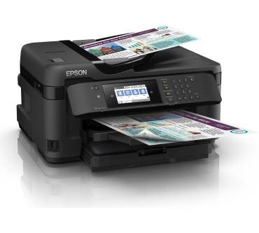 Produktbild Epson WorkForce WF-7720DTWF