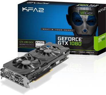 Produktbild KFA2 GeForce GTX 1080 EXOC