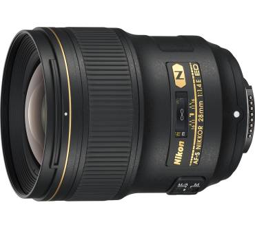 Produktbild Nikon AF-S Nikkor 28 mm f/1,4E ED