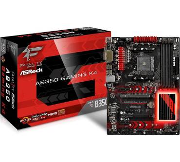 Produktbild ASRock Fatal1ty AB350 Gaming K4