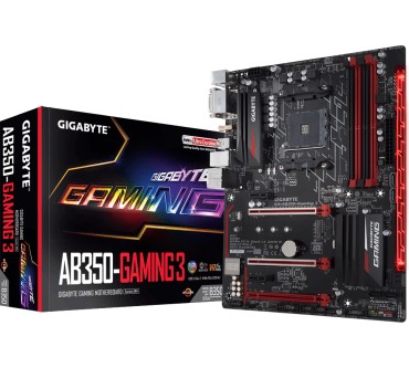 Produktbild GigaByte GA-AB350-Gaming 3