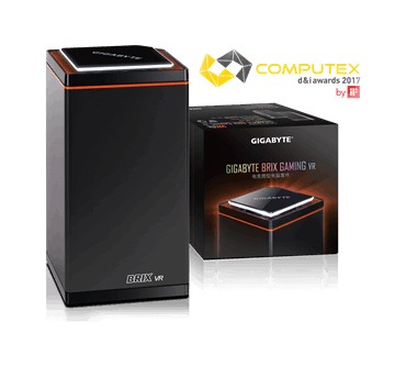 Produktbild GigaByte Brix Gaming GB-BNi7HG6-1060