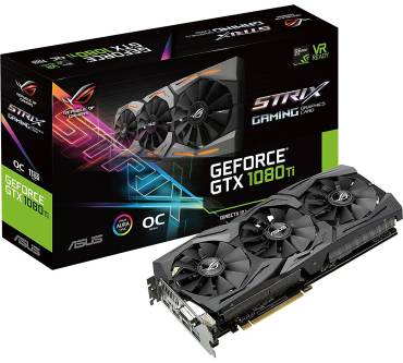 Produktbild Asus ROG-STRIX-GTX1080TI-O11G-GAMING