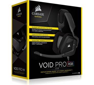 Produktbild Corsair Void Pro RGB USB