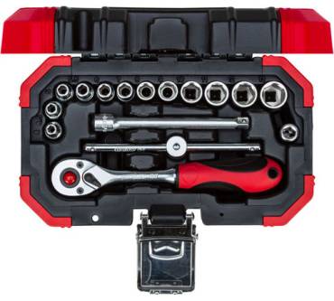 Produktbild Carolus Steckschlüssel-Satz 1/4