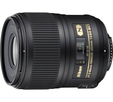 Produktbild Nikon AF-S Micro-Nikkor 60 mm 1:2,8G ED