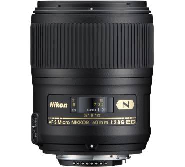 Produktbild Nikon AF-S Micro-Nikkor 60 mm 1:2,8G ED